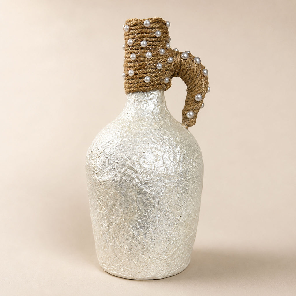Opaline Jute Vessel