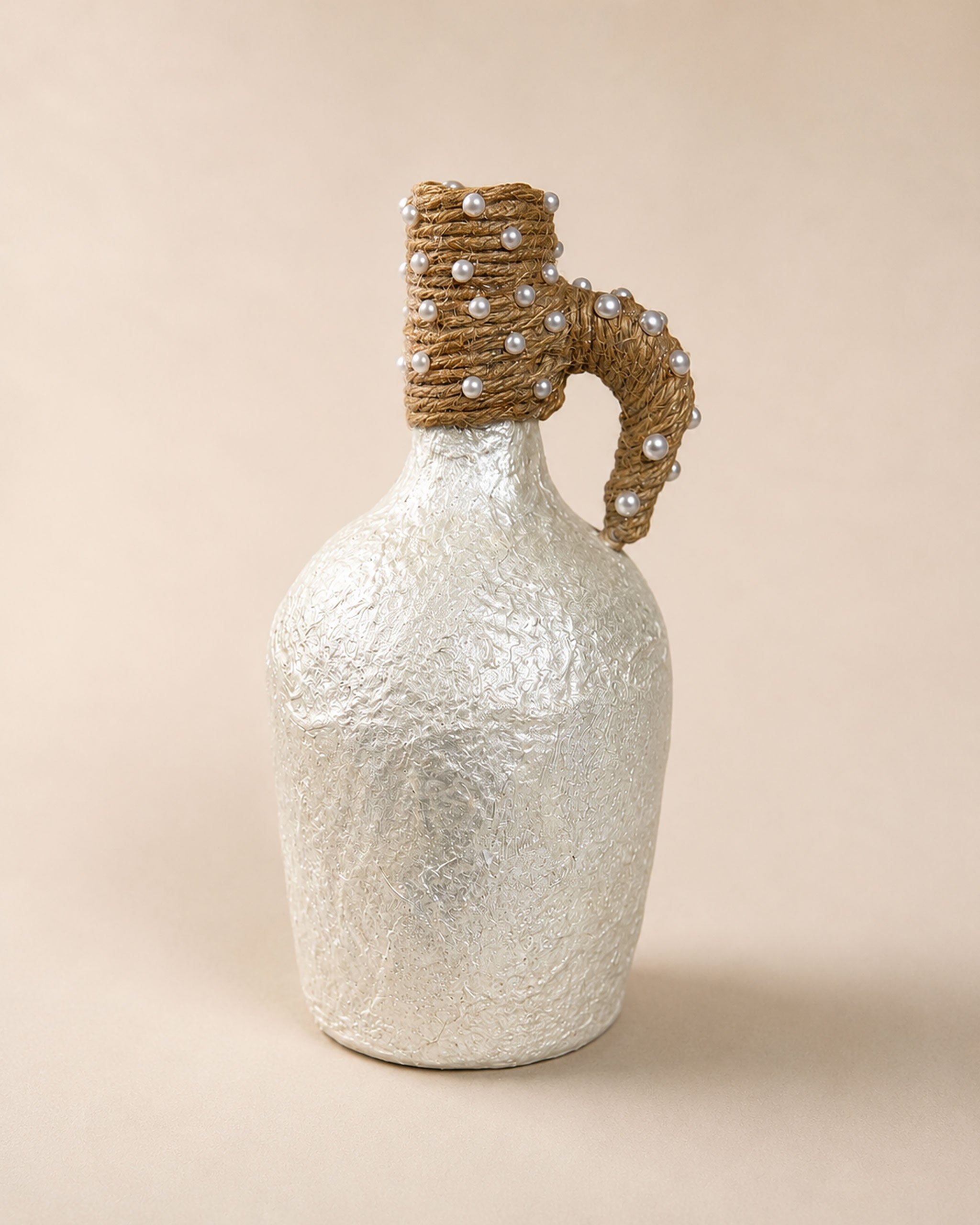 Opaline Jute Vessel