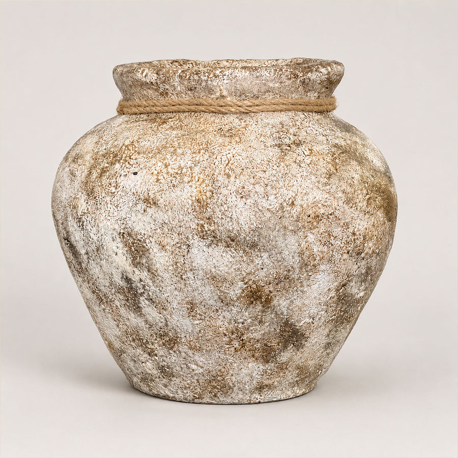 Parchment Cord Vase