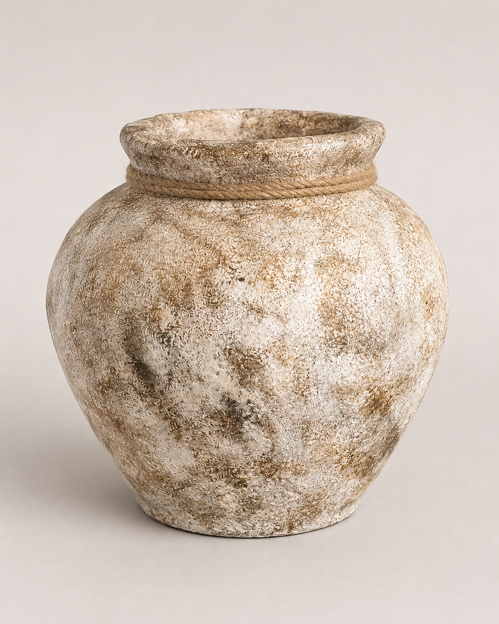 Parchment Cord Vase