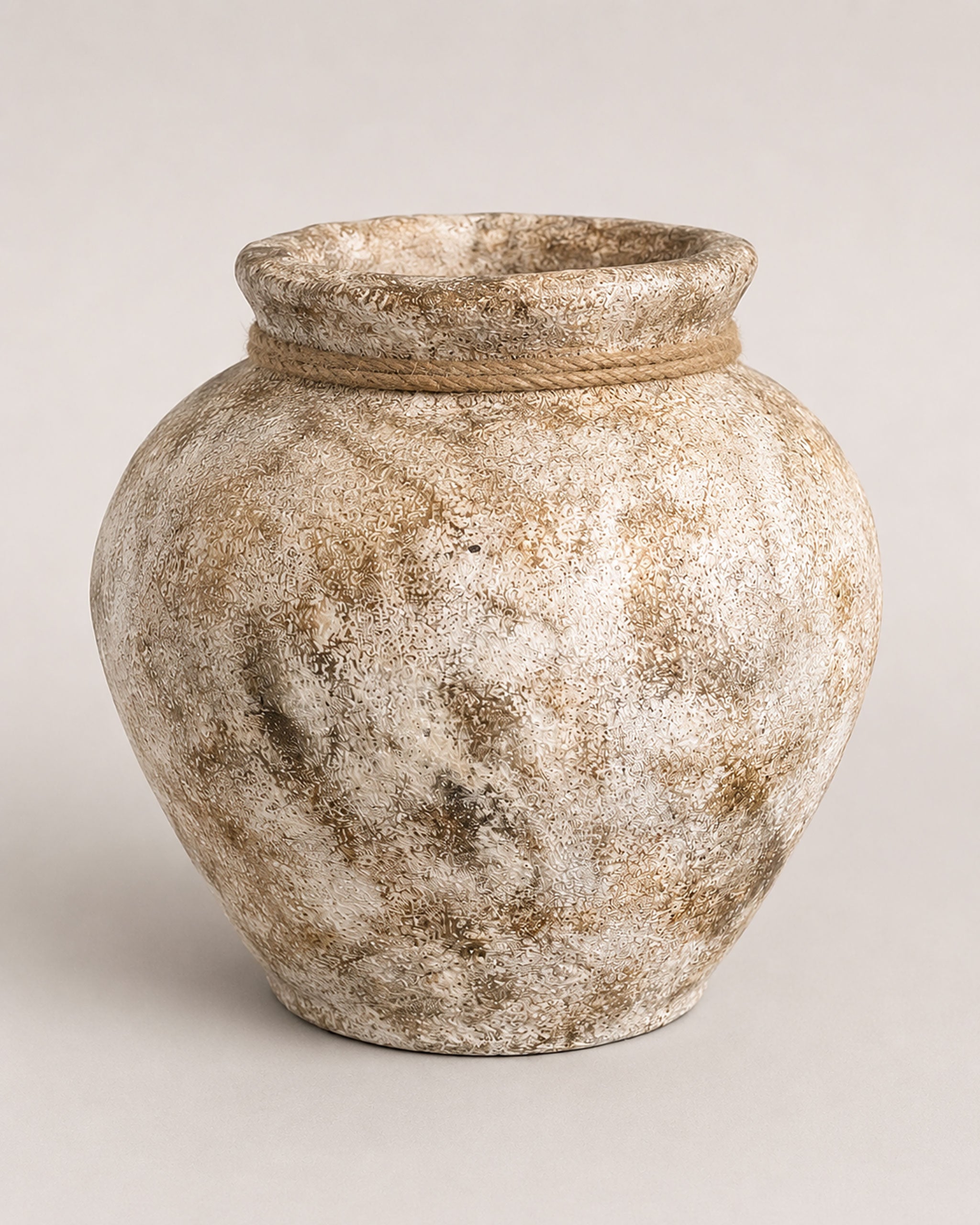 Parchment Cord Vase