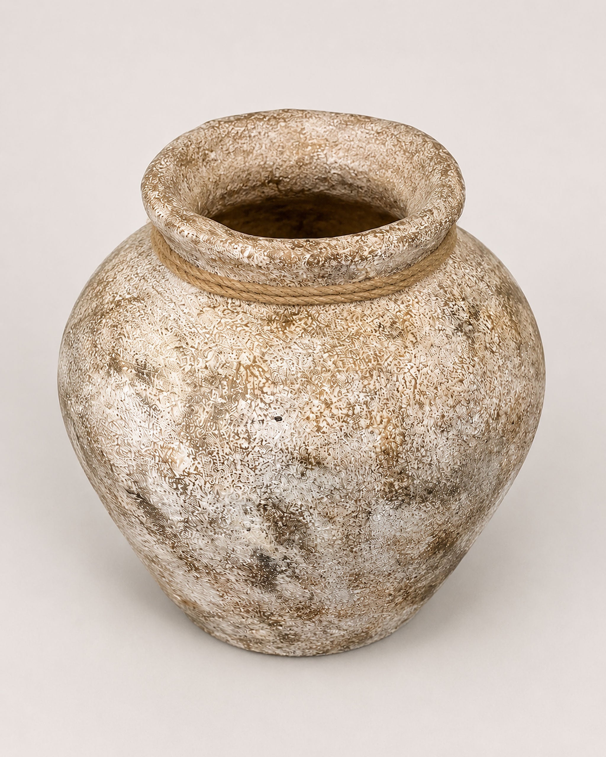 Parchment Cord Vase