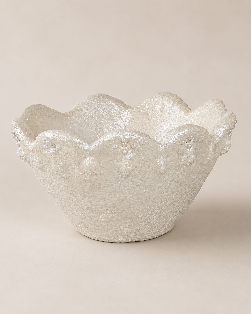 Petalcrest Bead Bowl