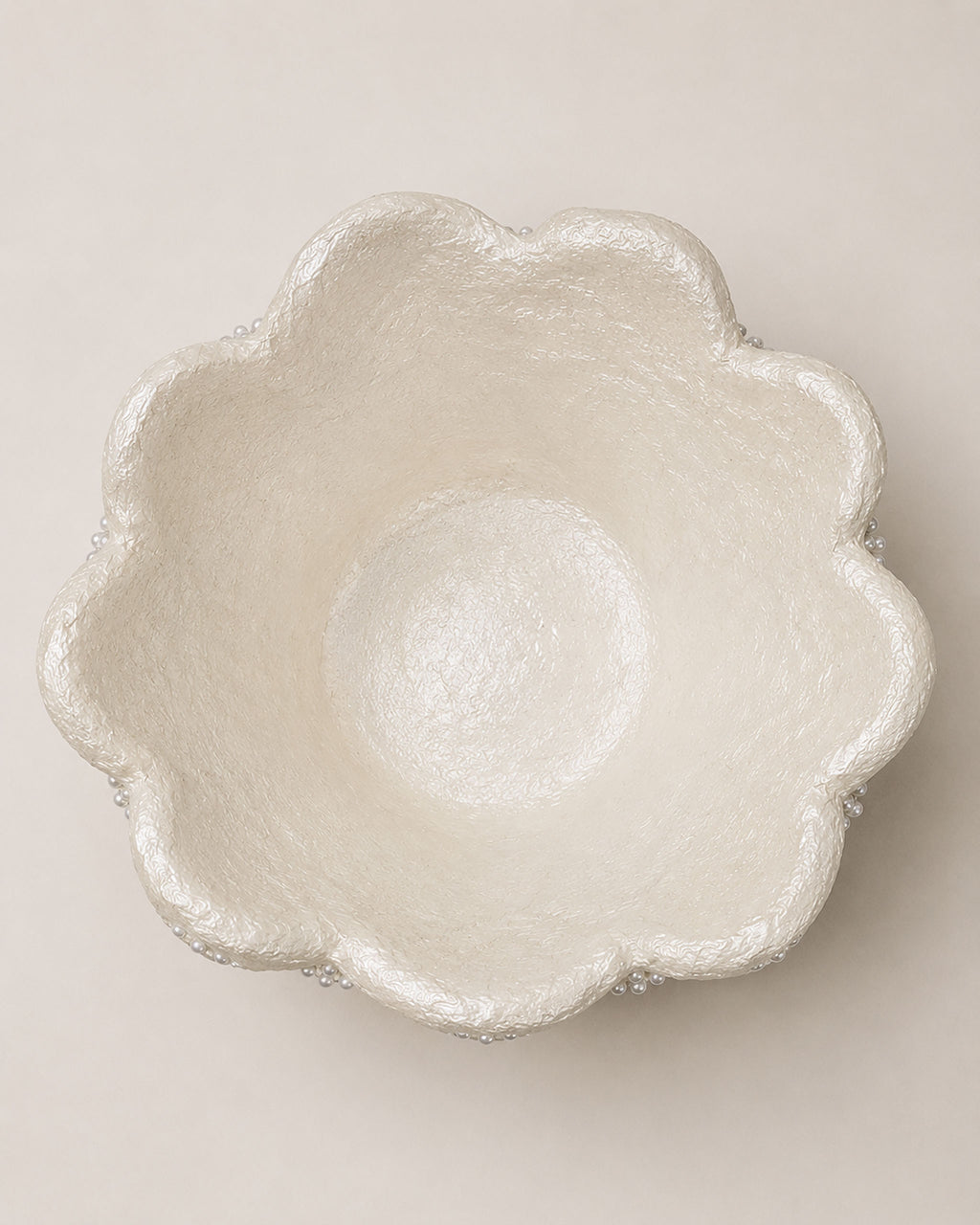 Petalcrest Bead Bowl