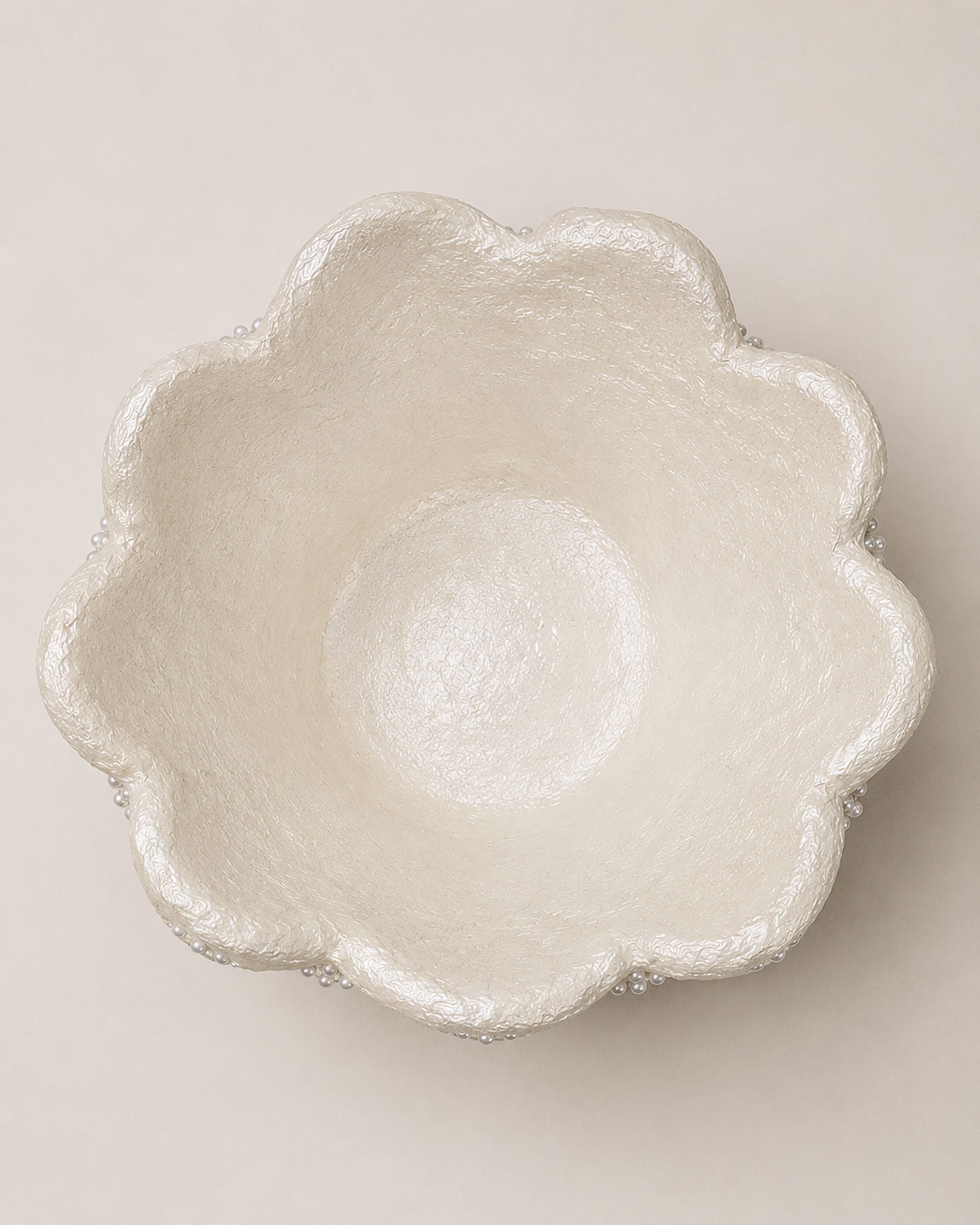 Petalcrest Bead Bowl