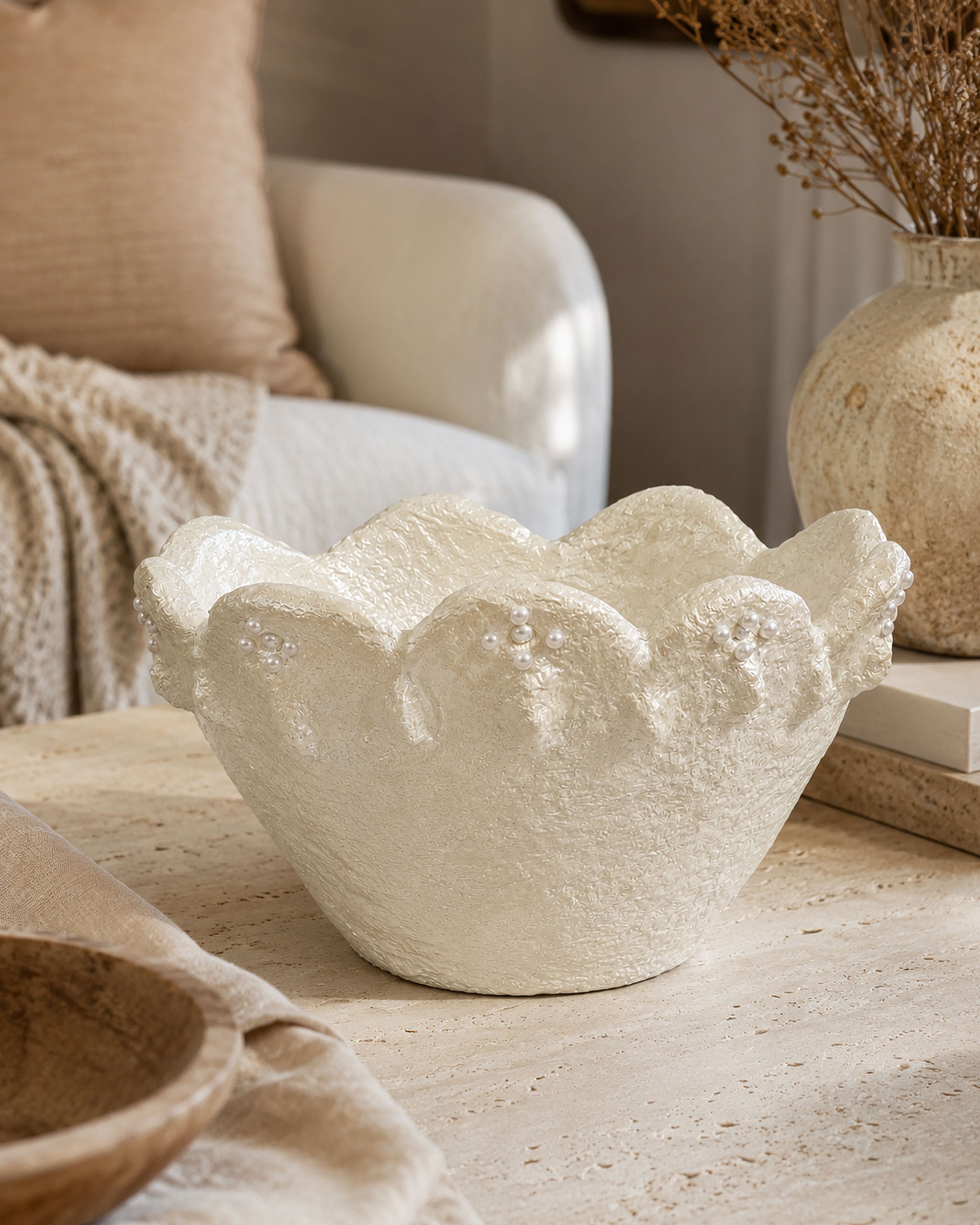 Petalcrest Bead Bowl