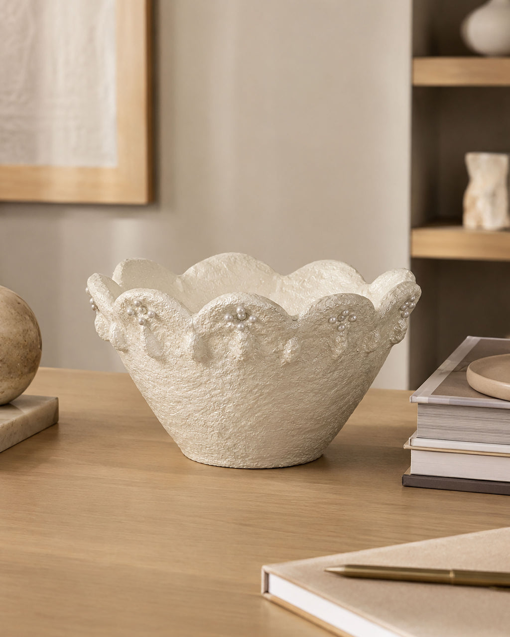 Petalcrest Bead Bowl