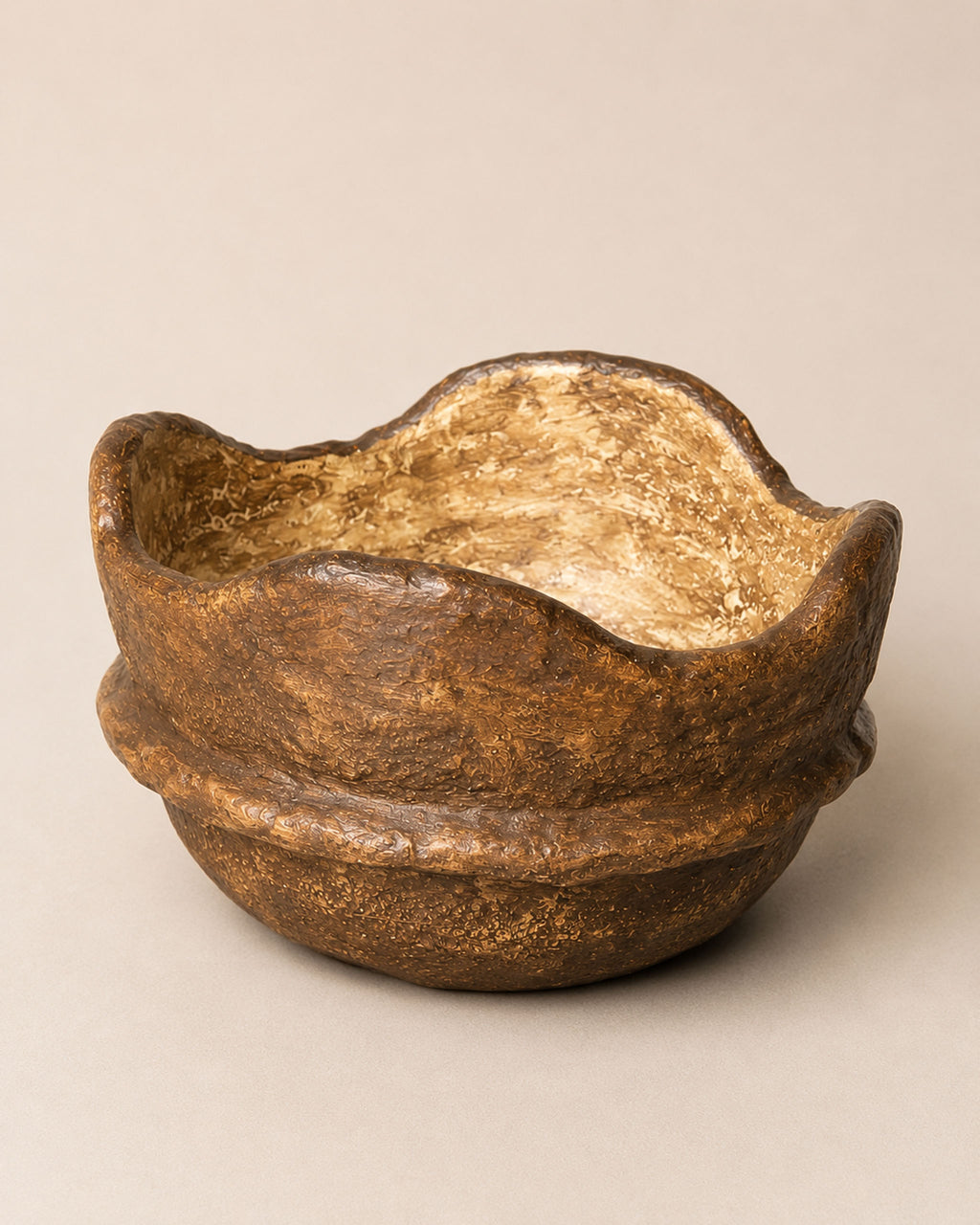 Riven Crown Bowl