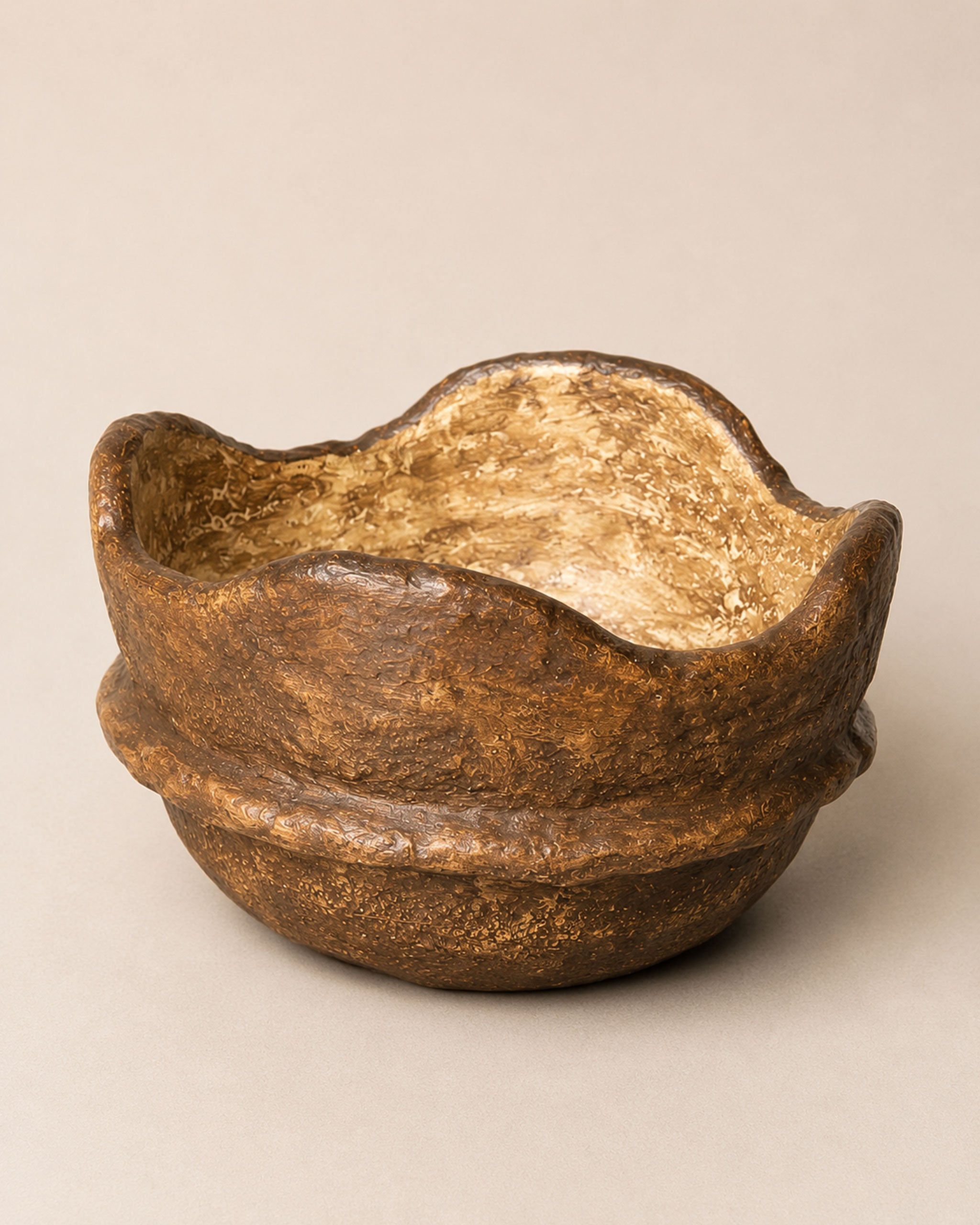 Riven Crown Bowl