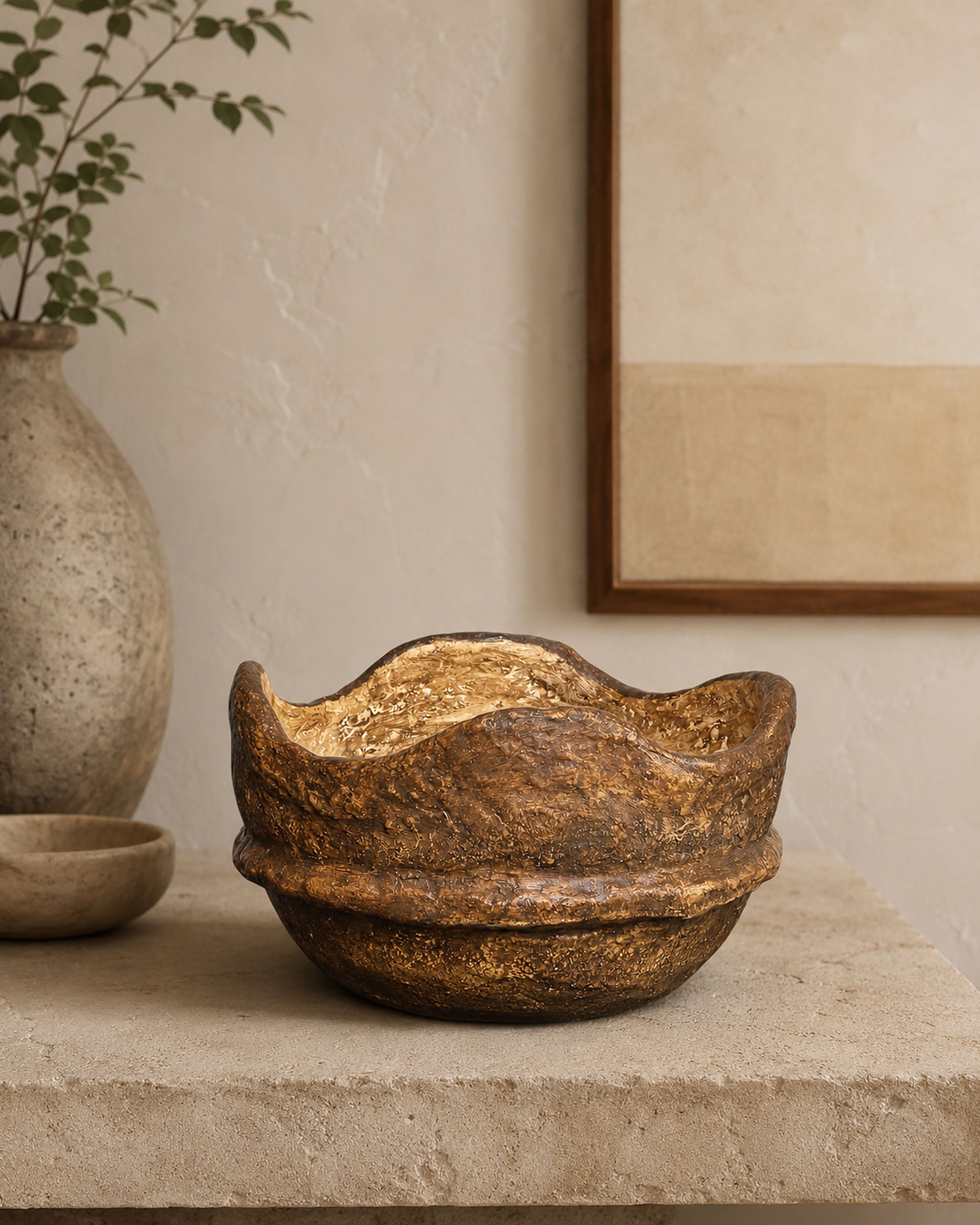 Riven Crown Bowl
