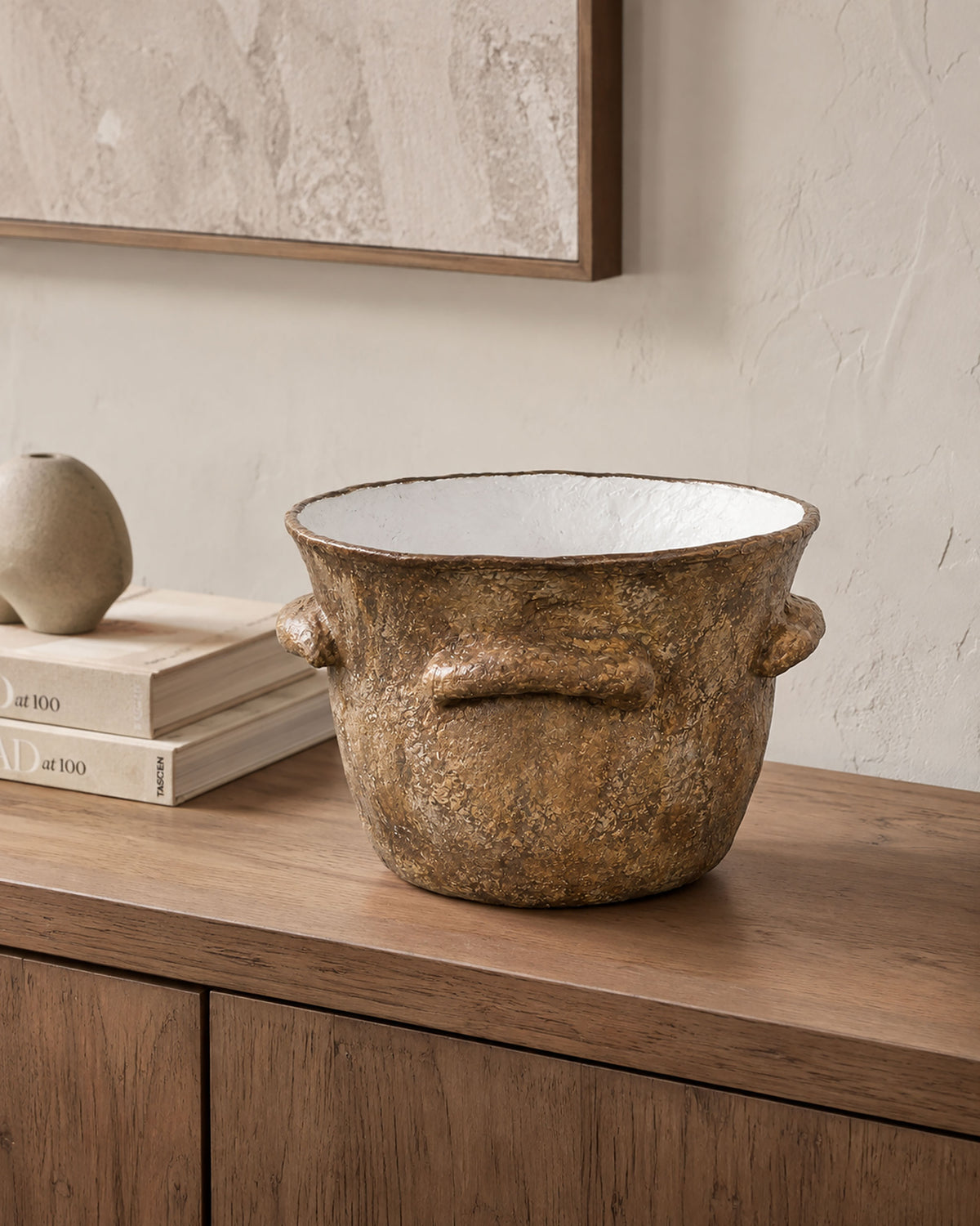 Russet Brace Vessel