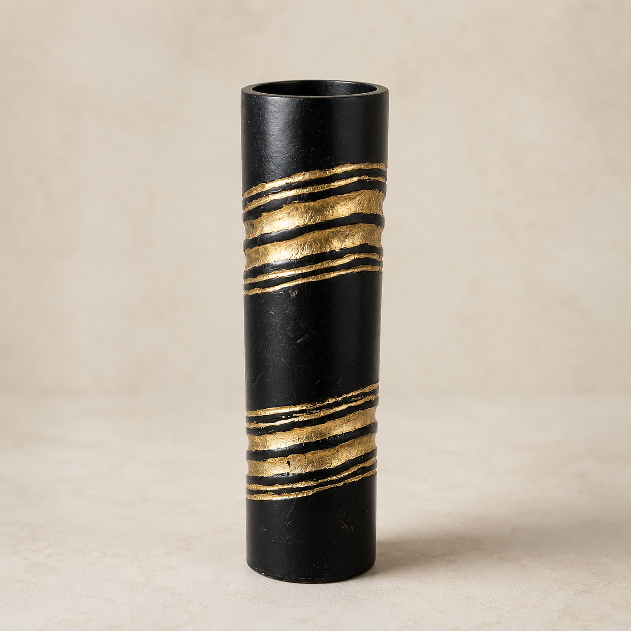 Sable Goldline Vase
