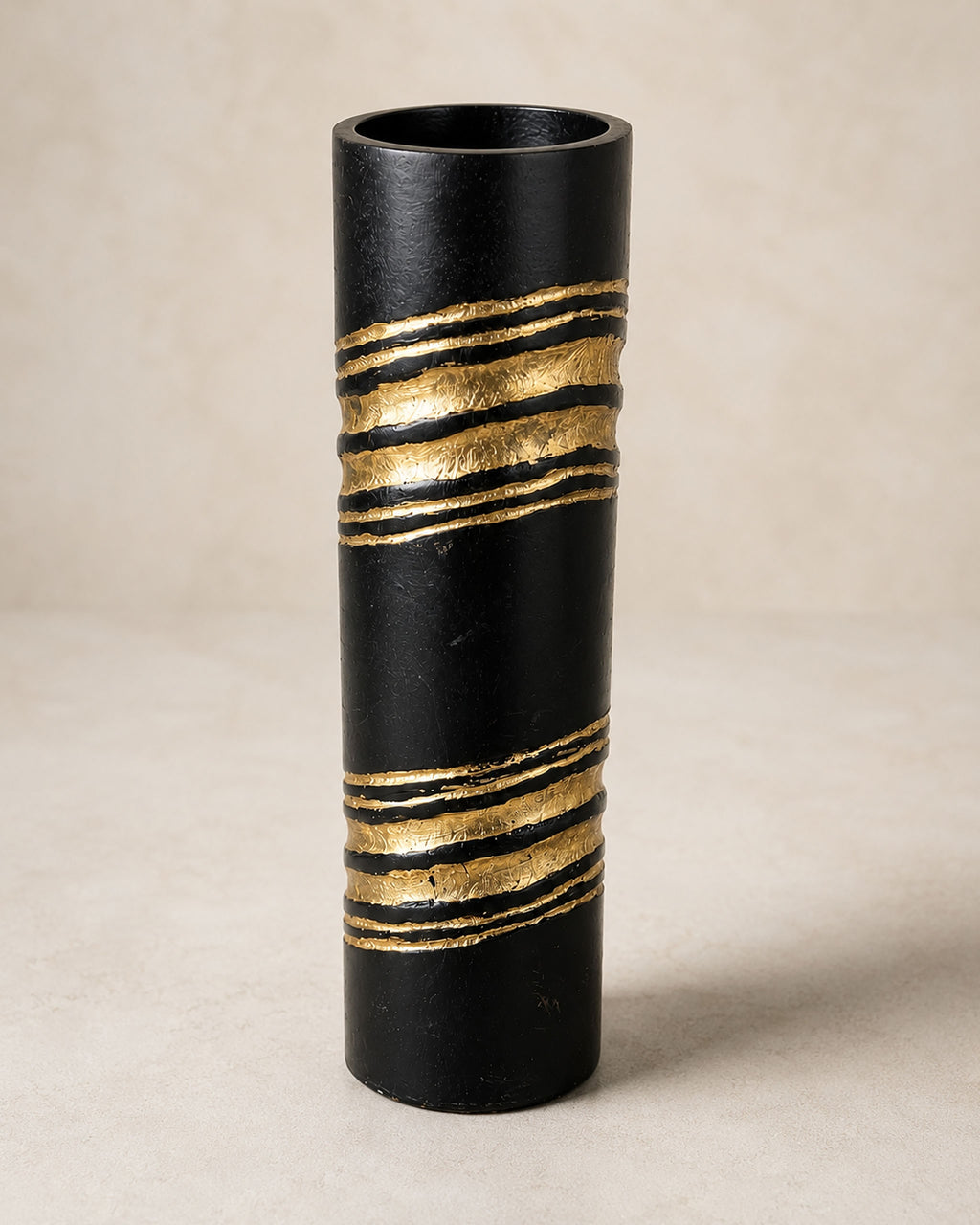 Sable Goldline Vase