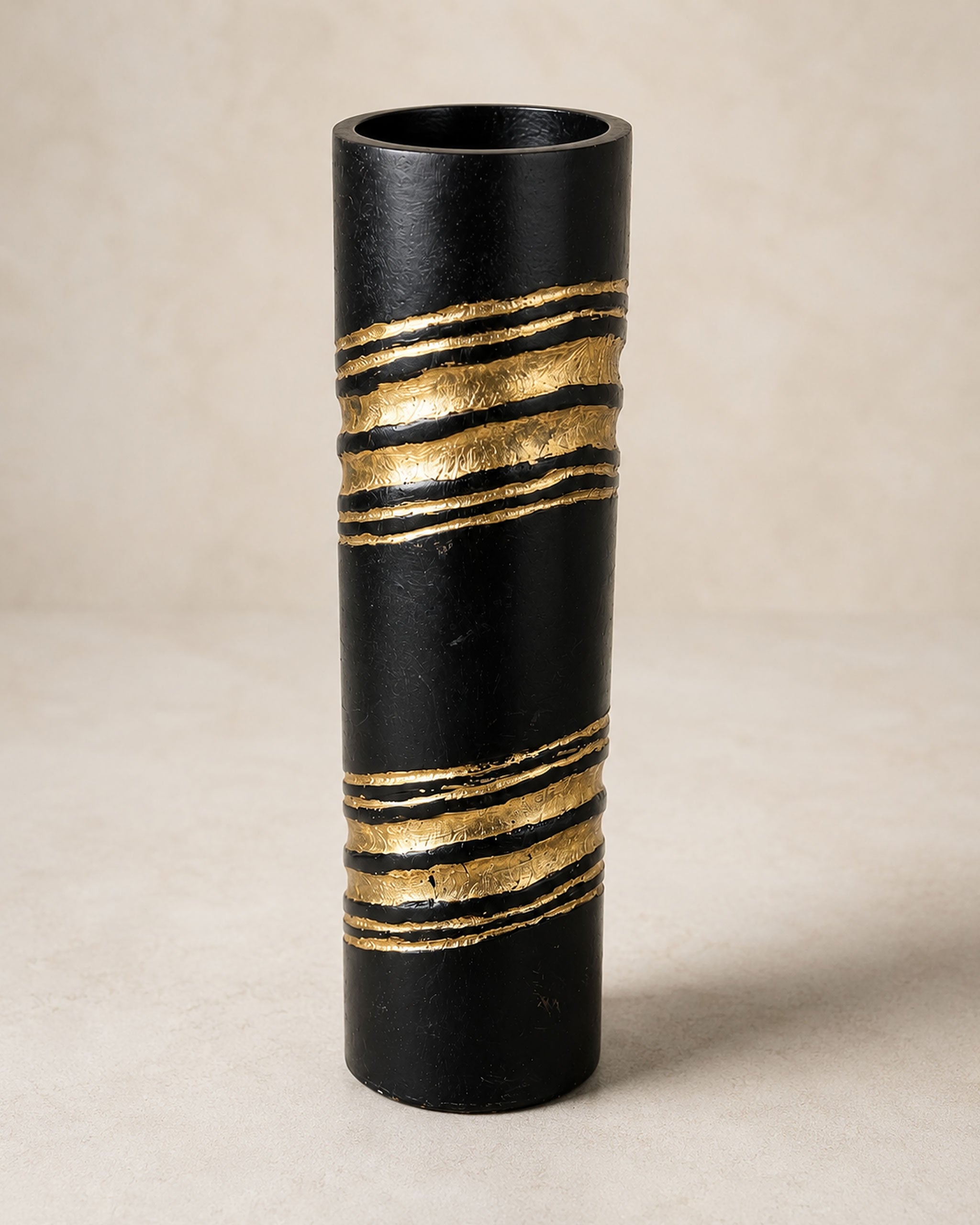 Sable Goldline Vase