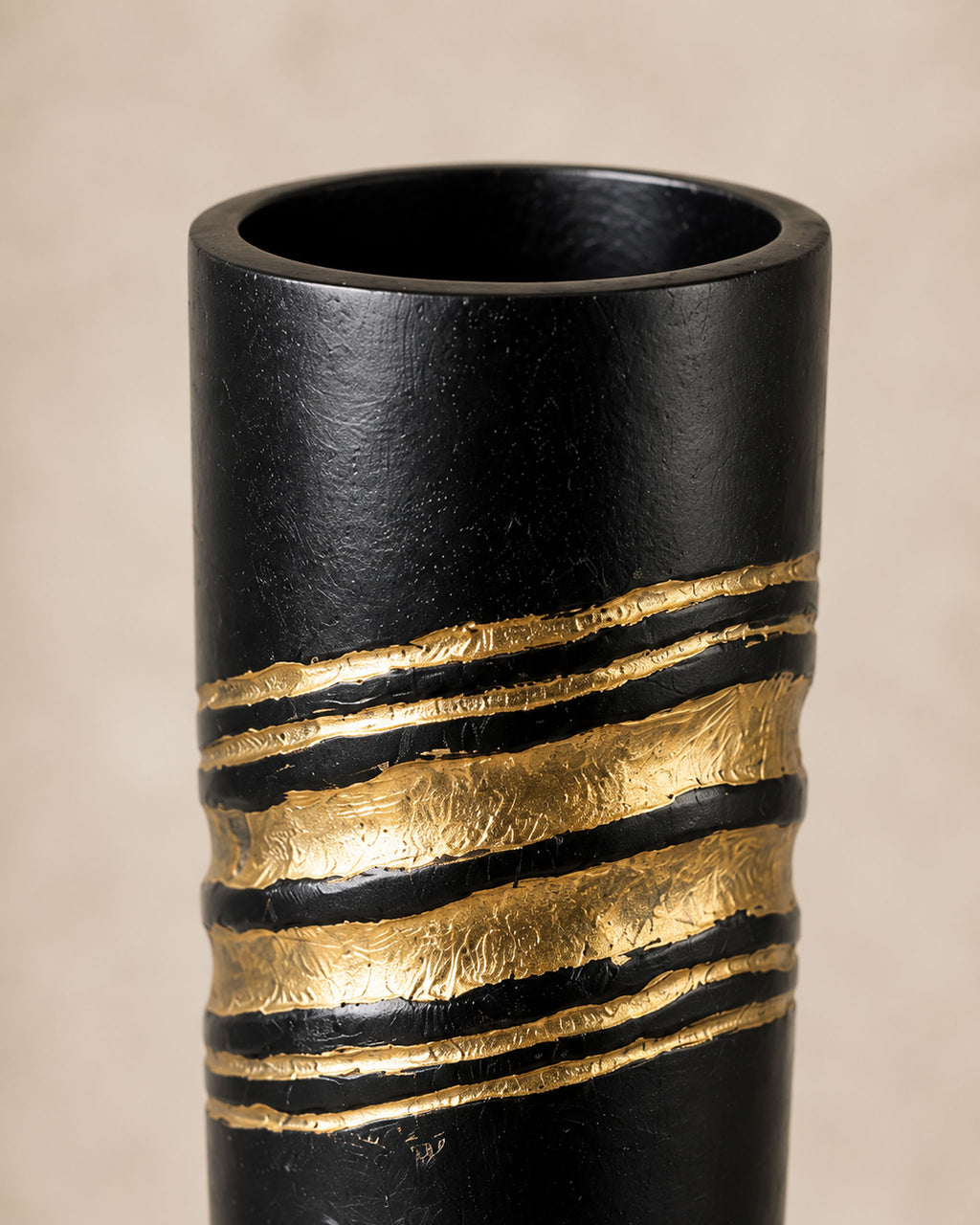 Sable Goldline Vase