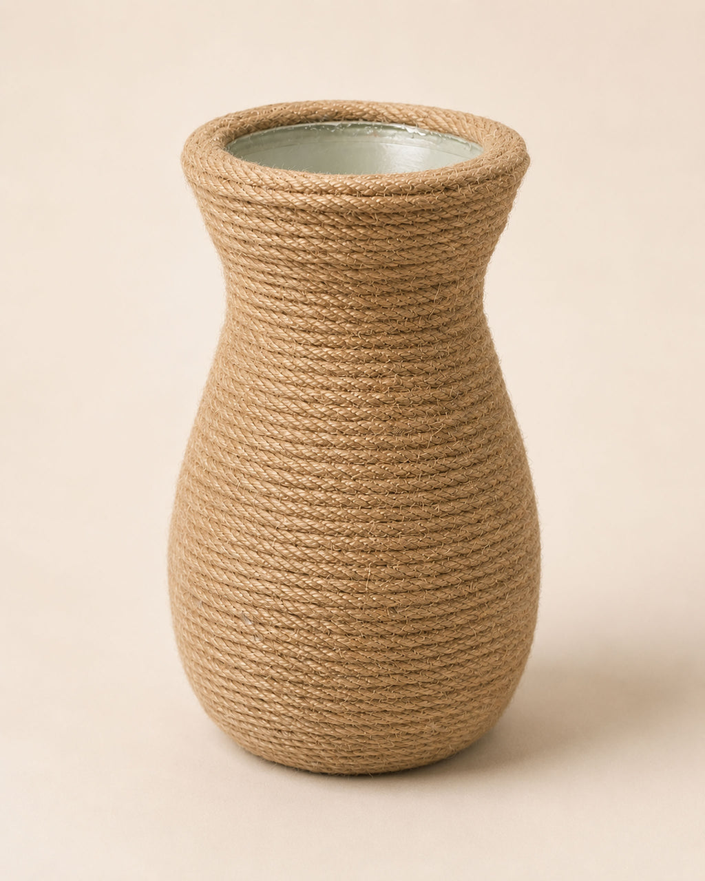 Sandspun Glass Vase