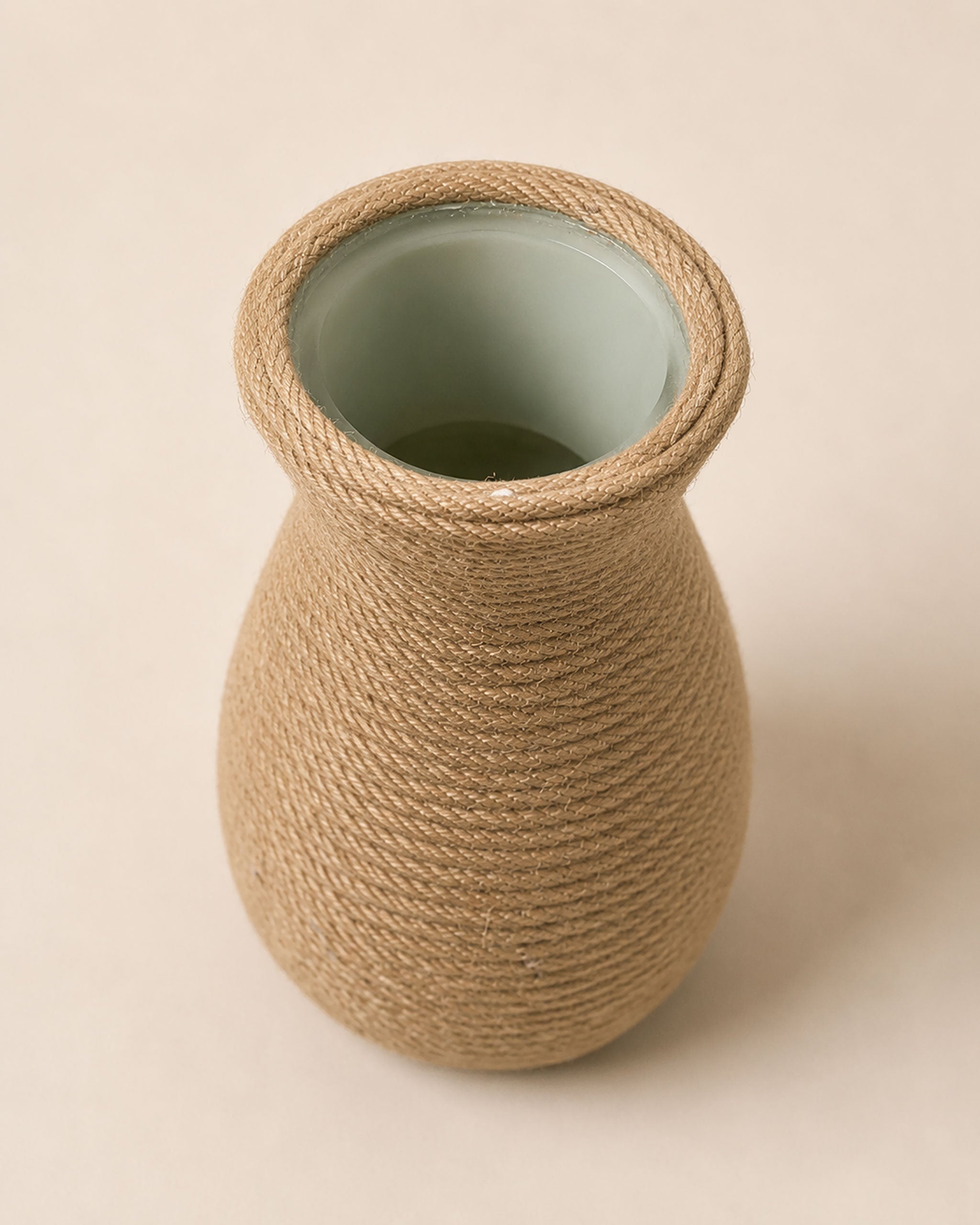 Sandspun Glass Vase
