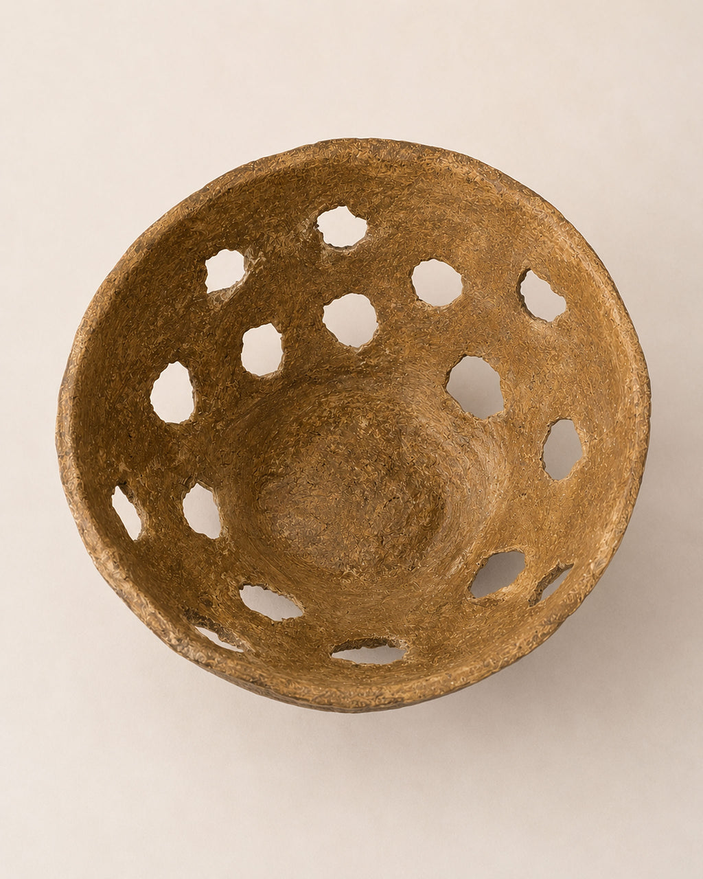 Sepia Aperture Bowl