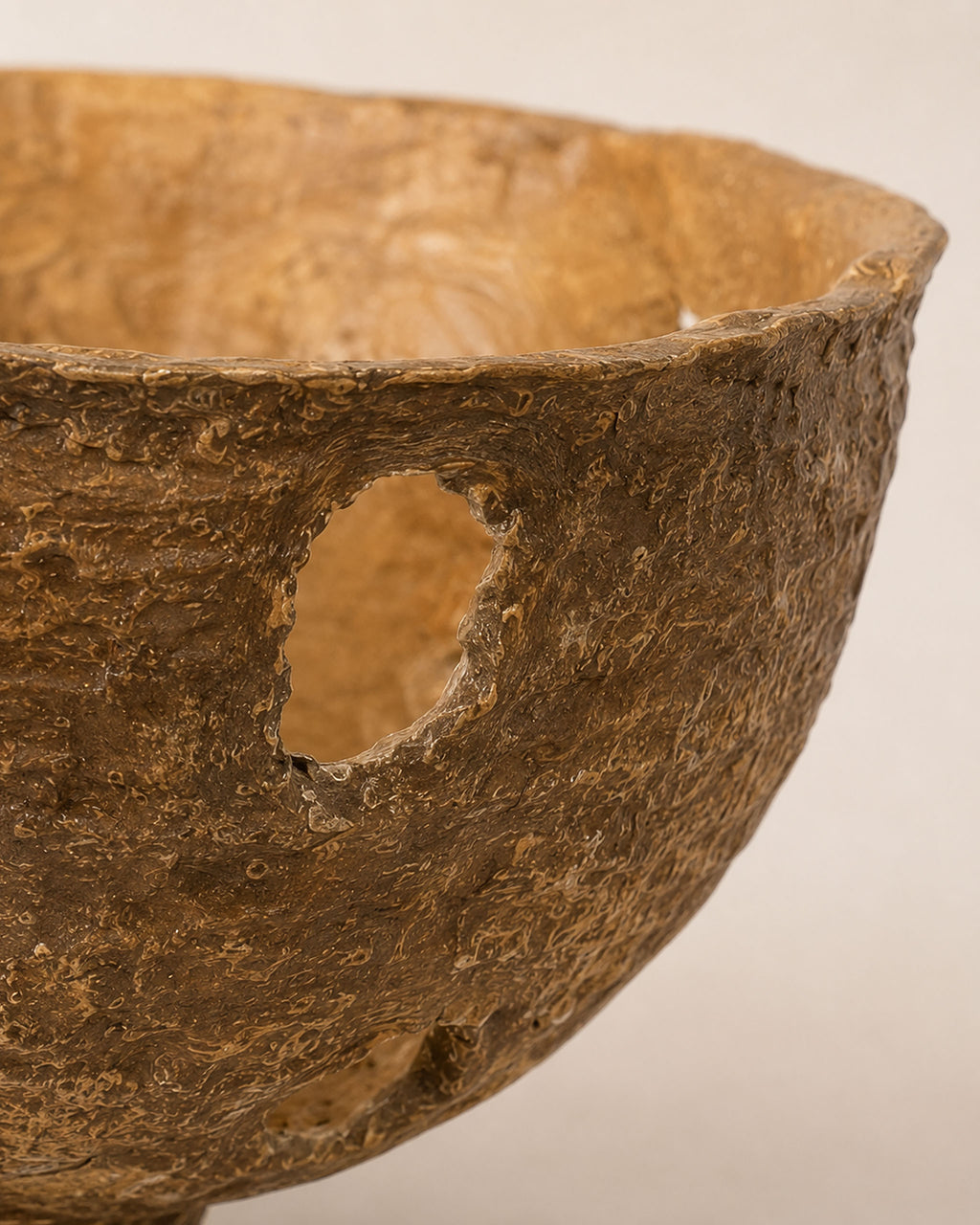 Sepia Aperture Bowl
