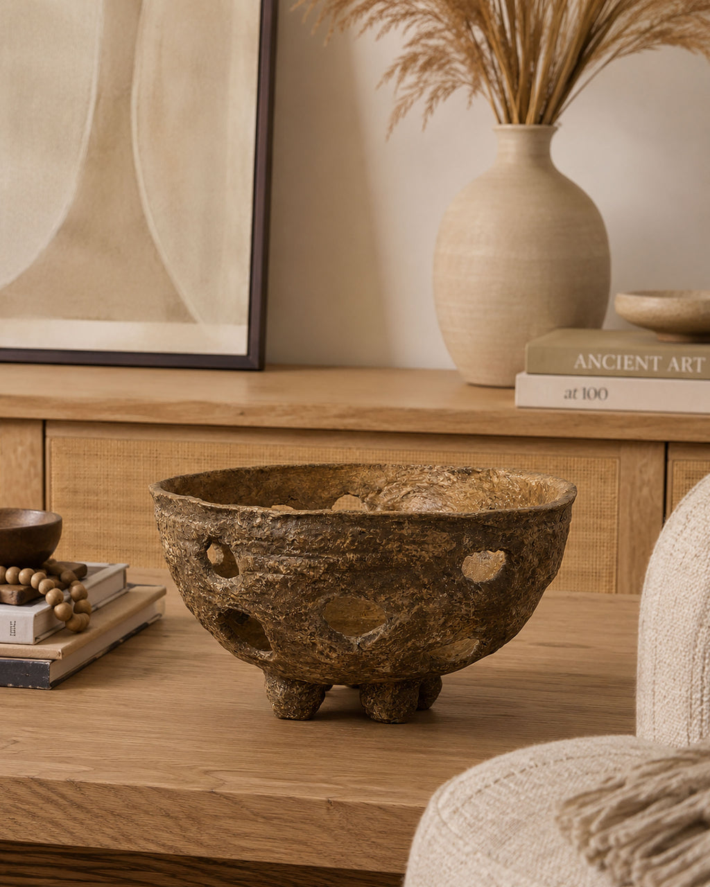 Sepia Aperture Bowl