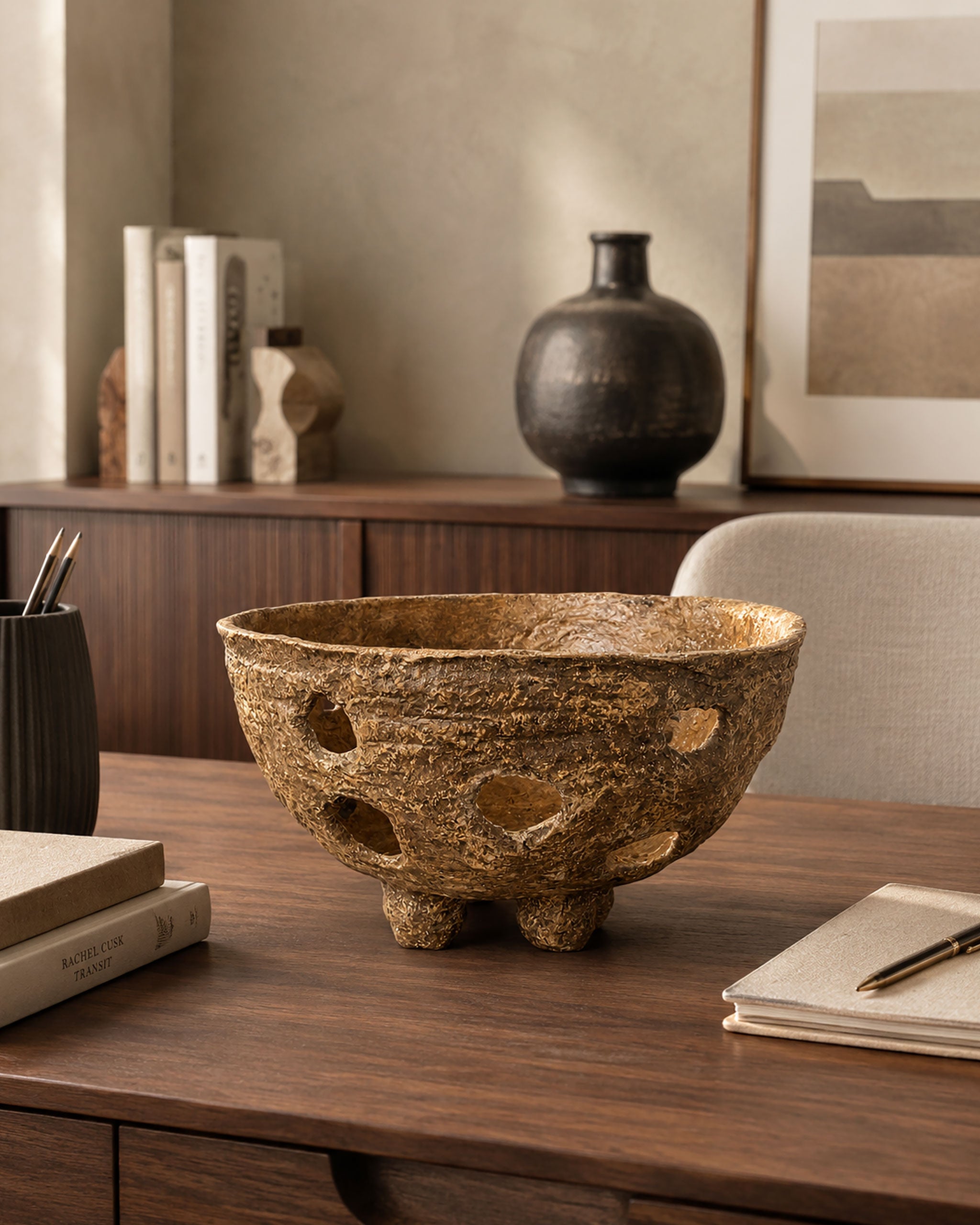 Sepia Aperture Bowl