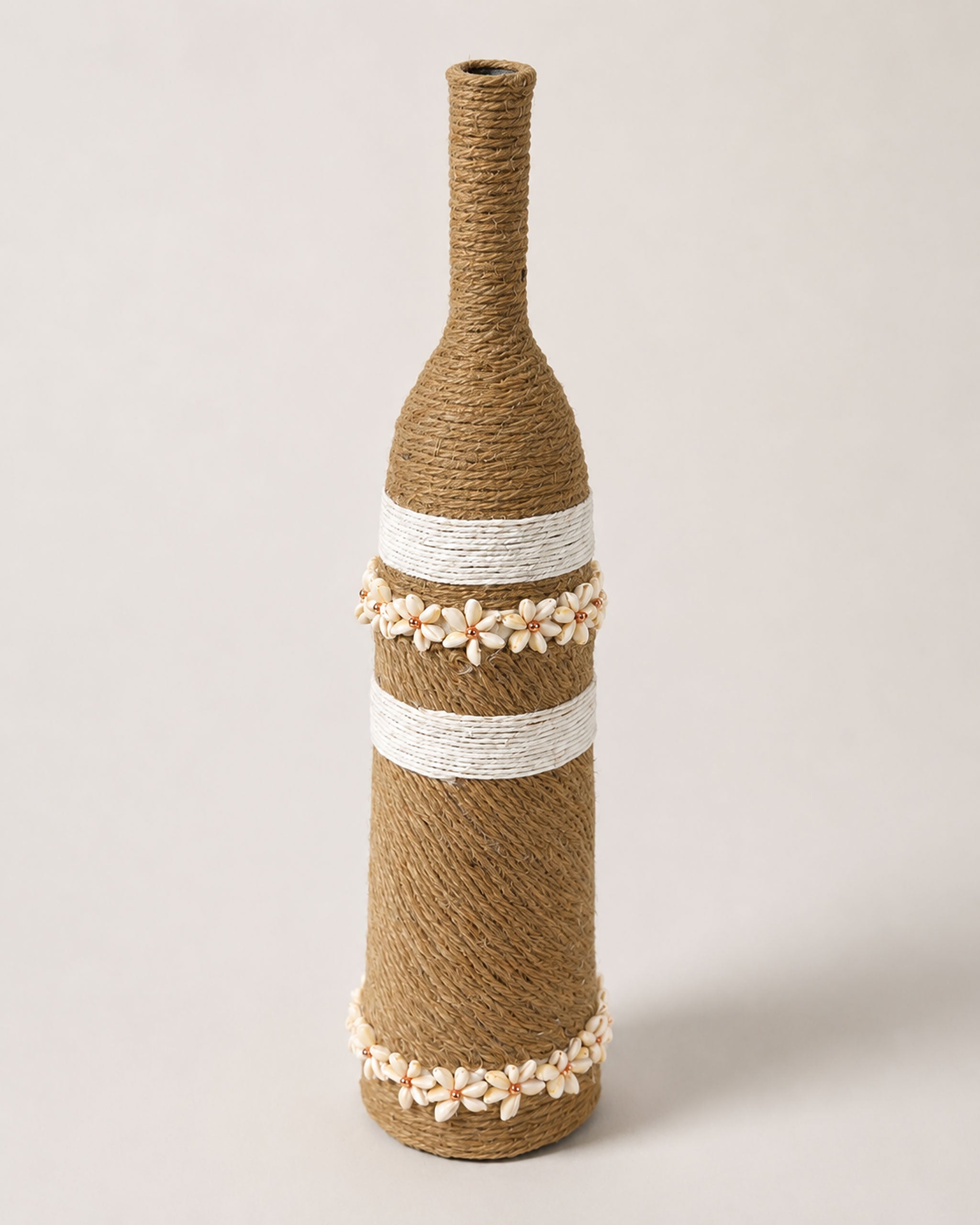 Shoreline Shell Vase