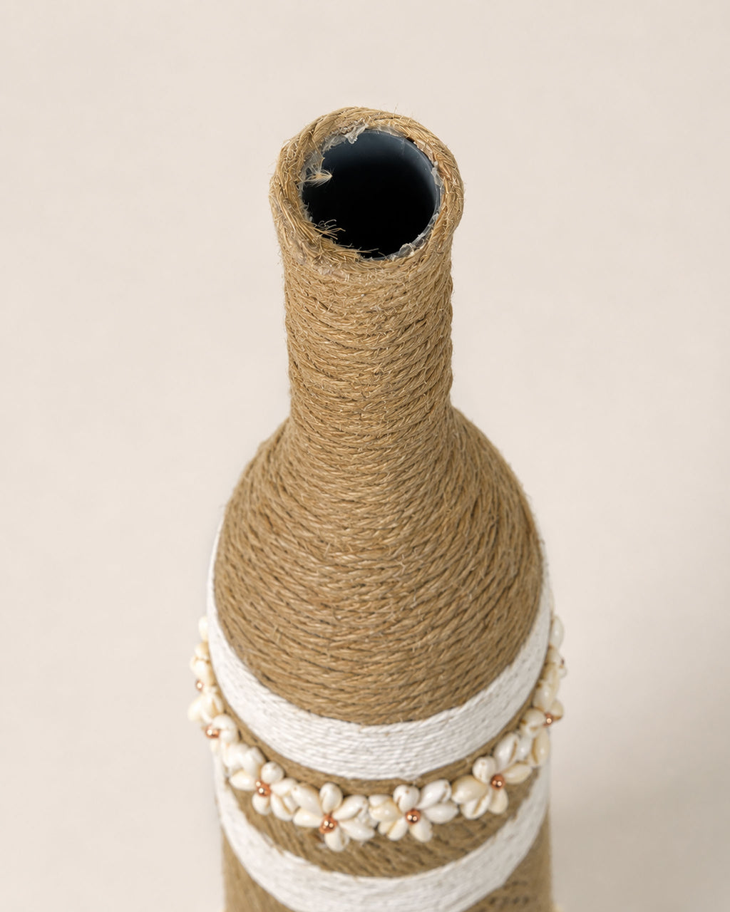 Shoreline Shell Vase