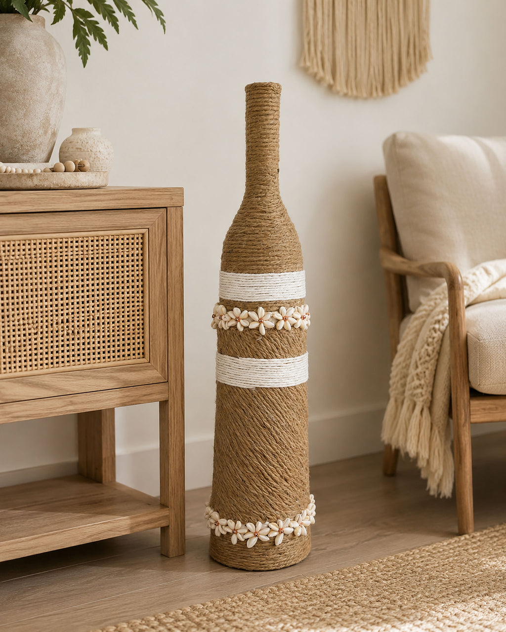 Shoreline Shell Vase