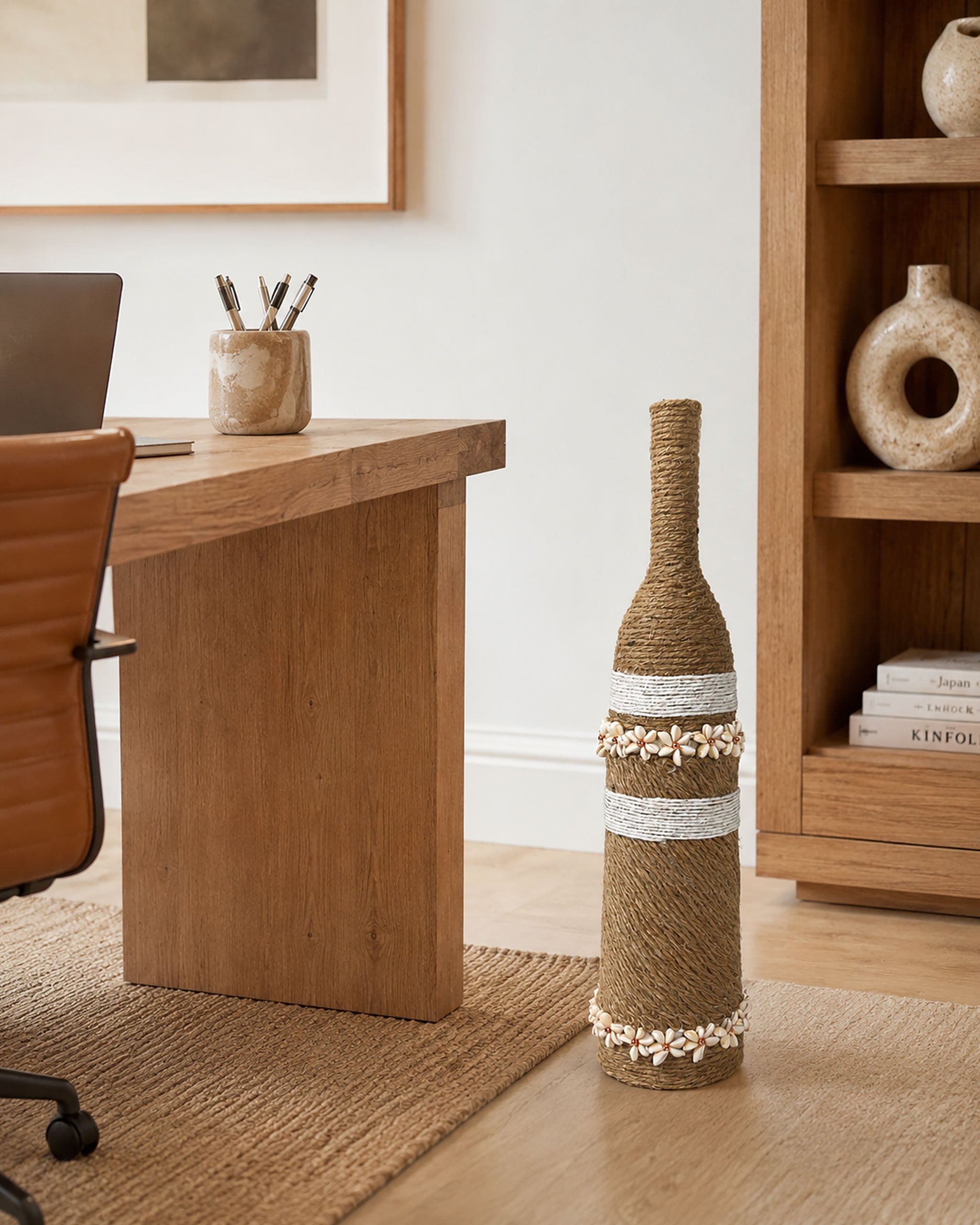 Shoreline Shell Vase