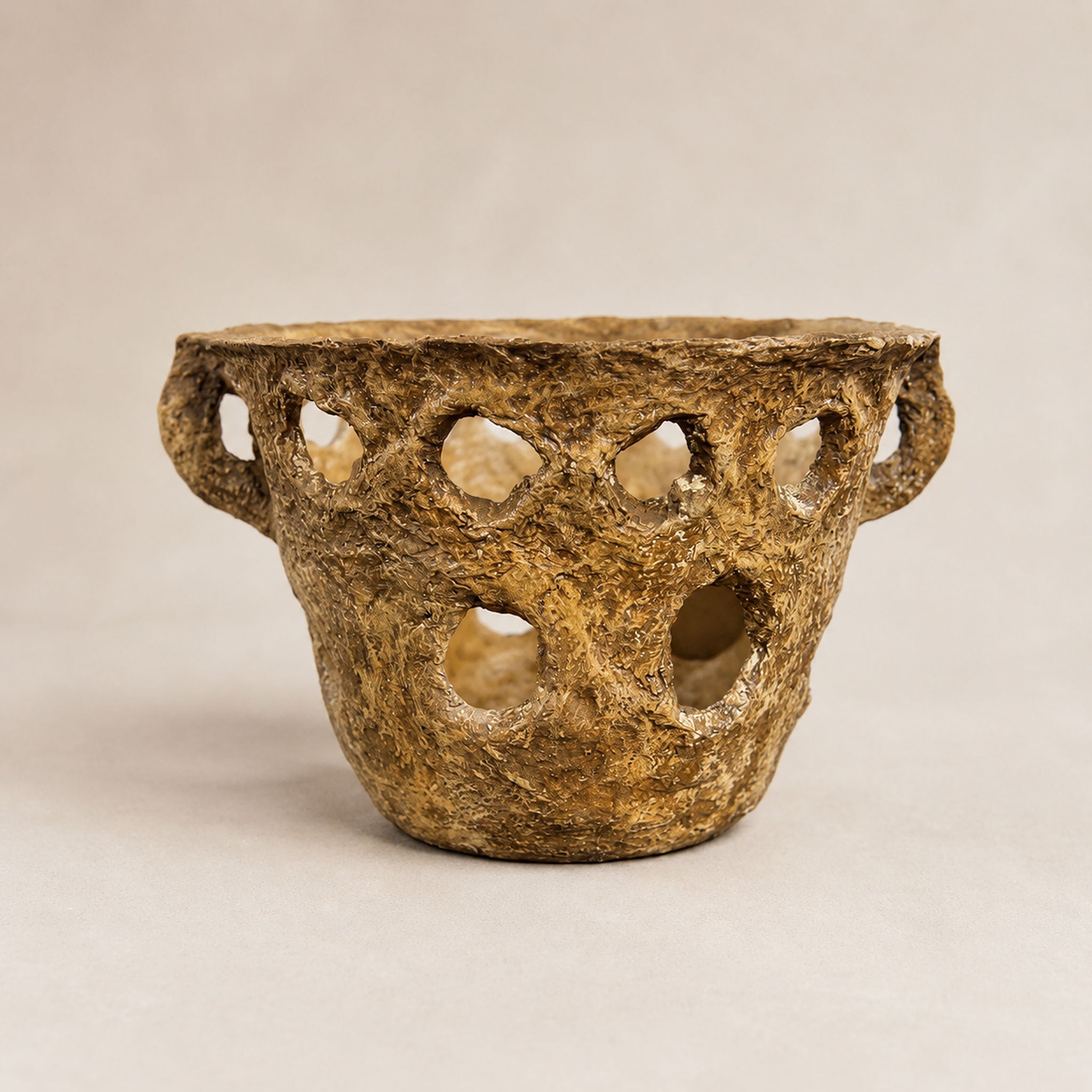 Sienna Openwork Vase
