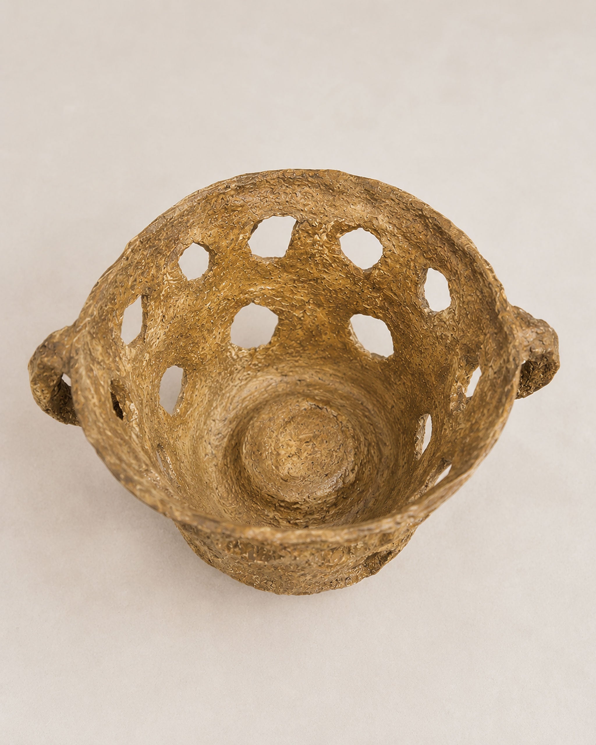 Sienna Openwork Vase