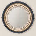 Slate Lacework Mirror