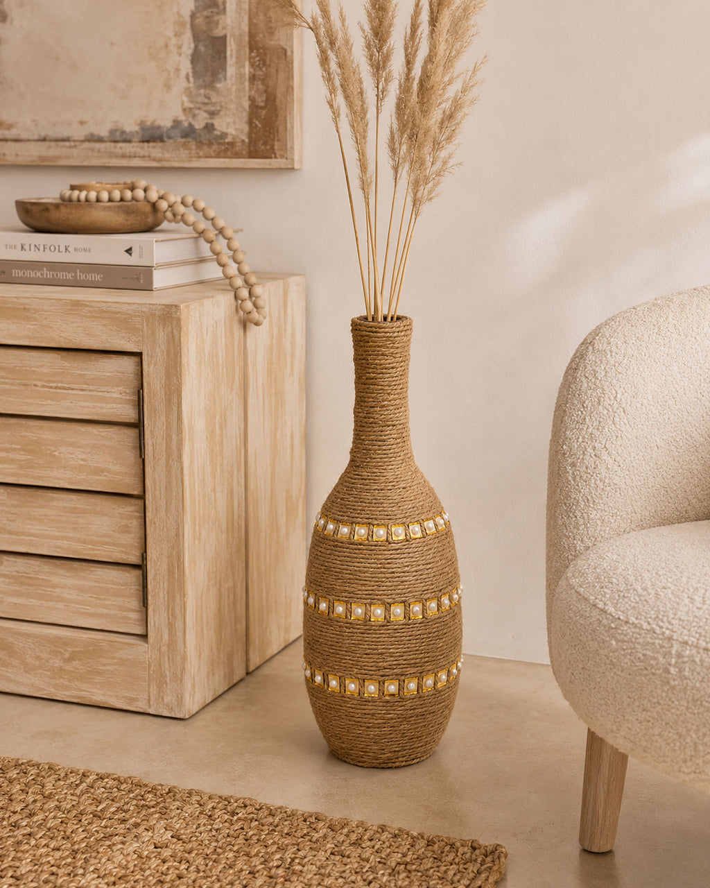 Solara Ropework Vase