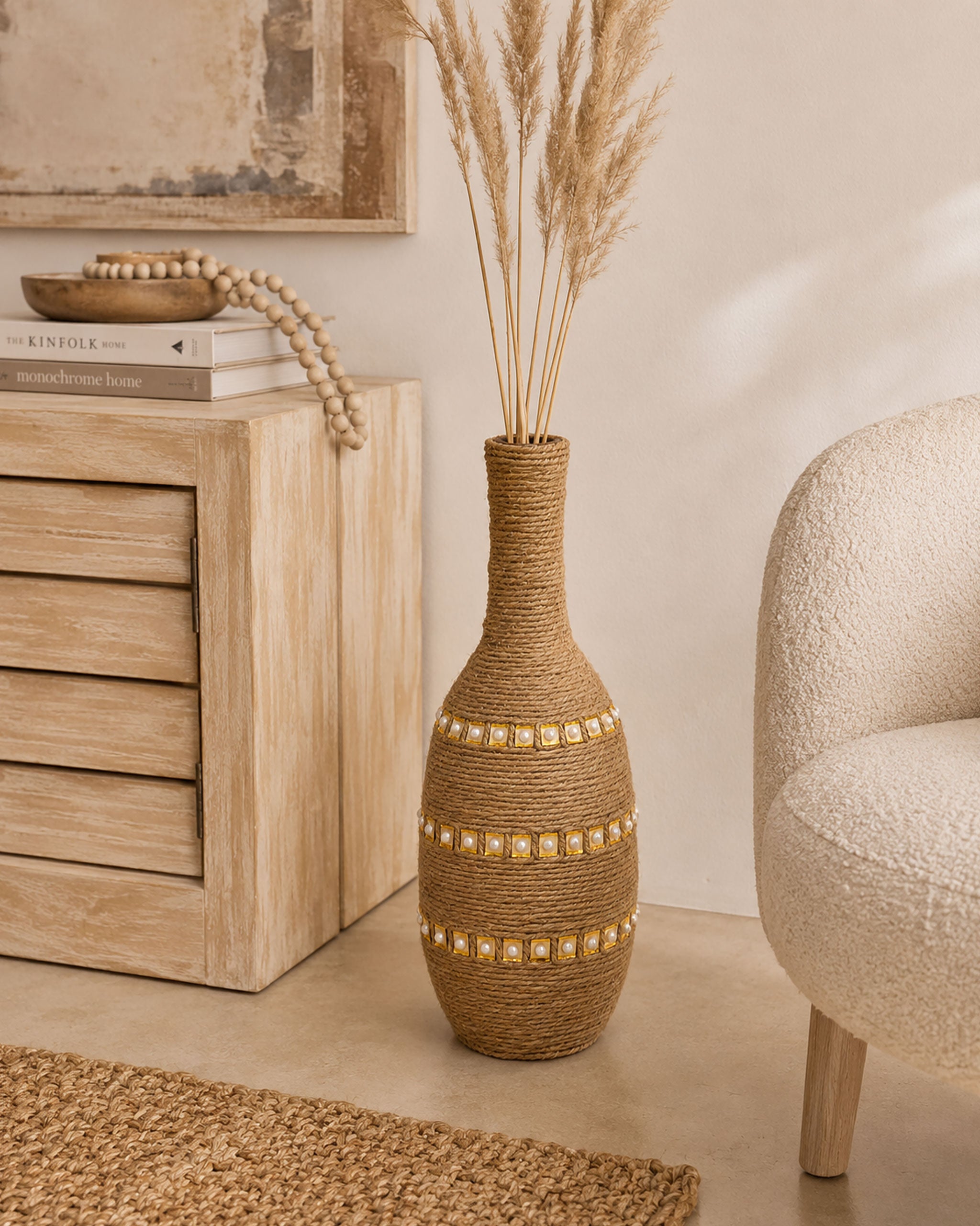 Solara Ropework Vase