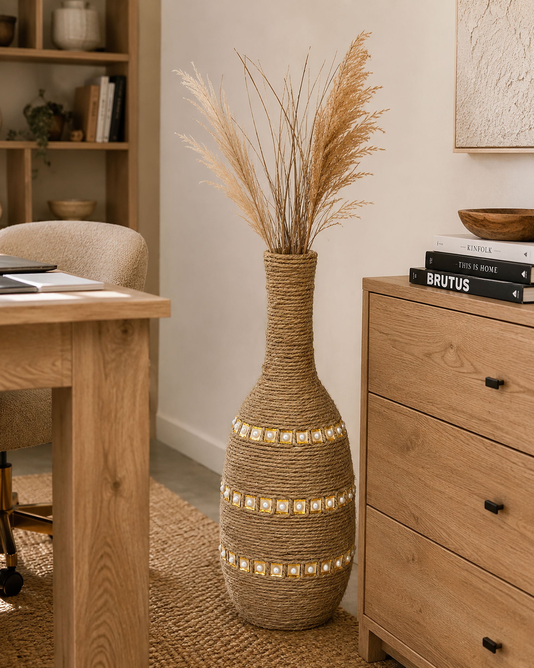 Solara Ropework Vase