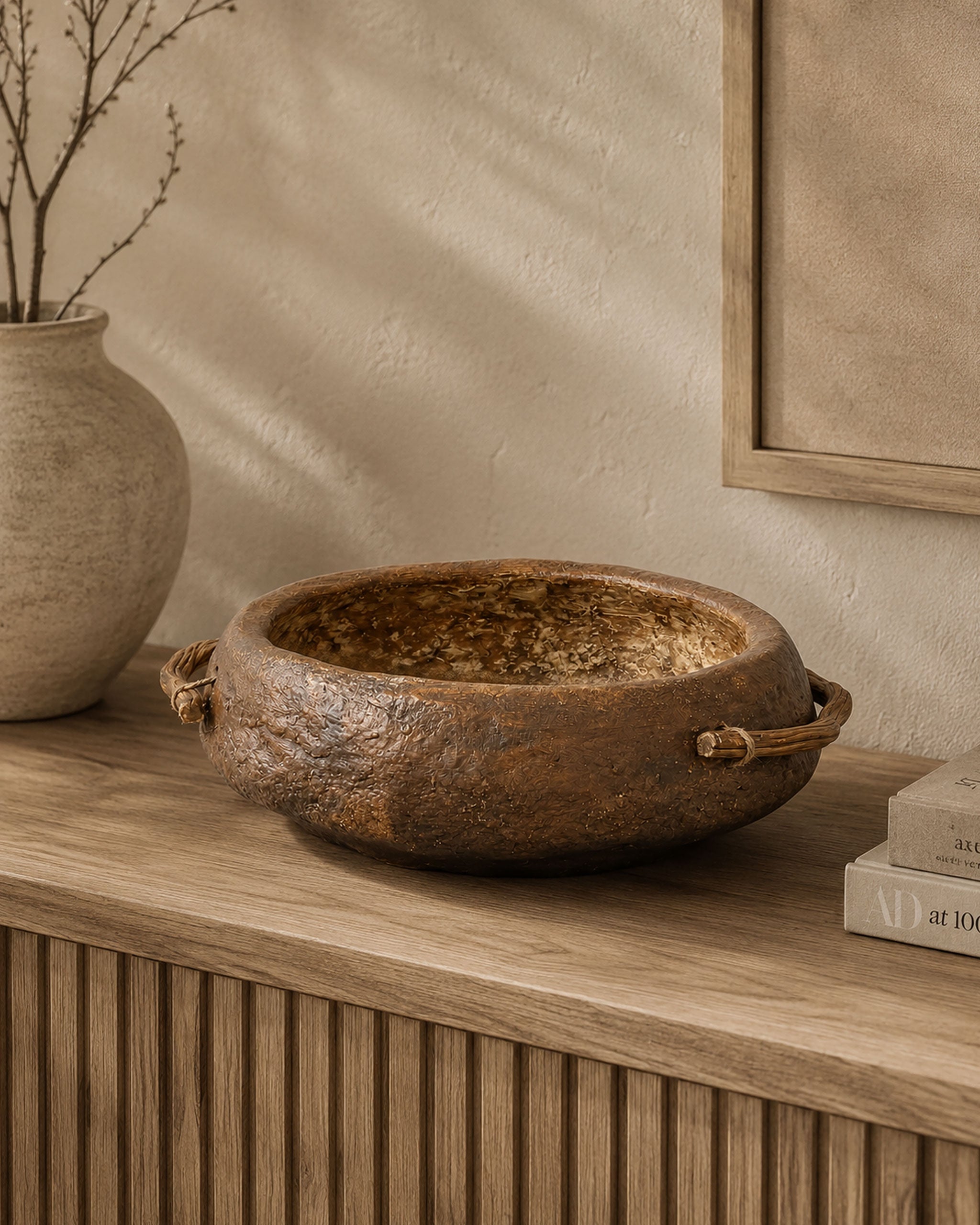 Tethered Clay Basin