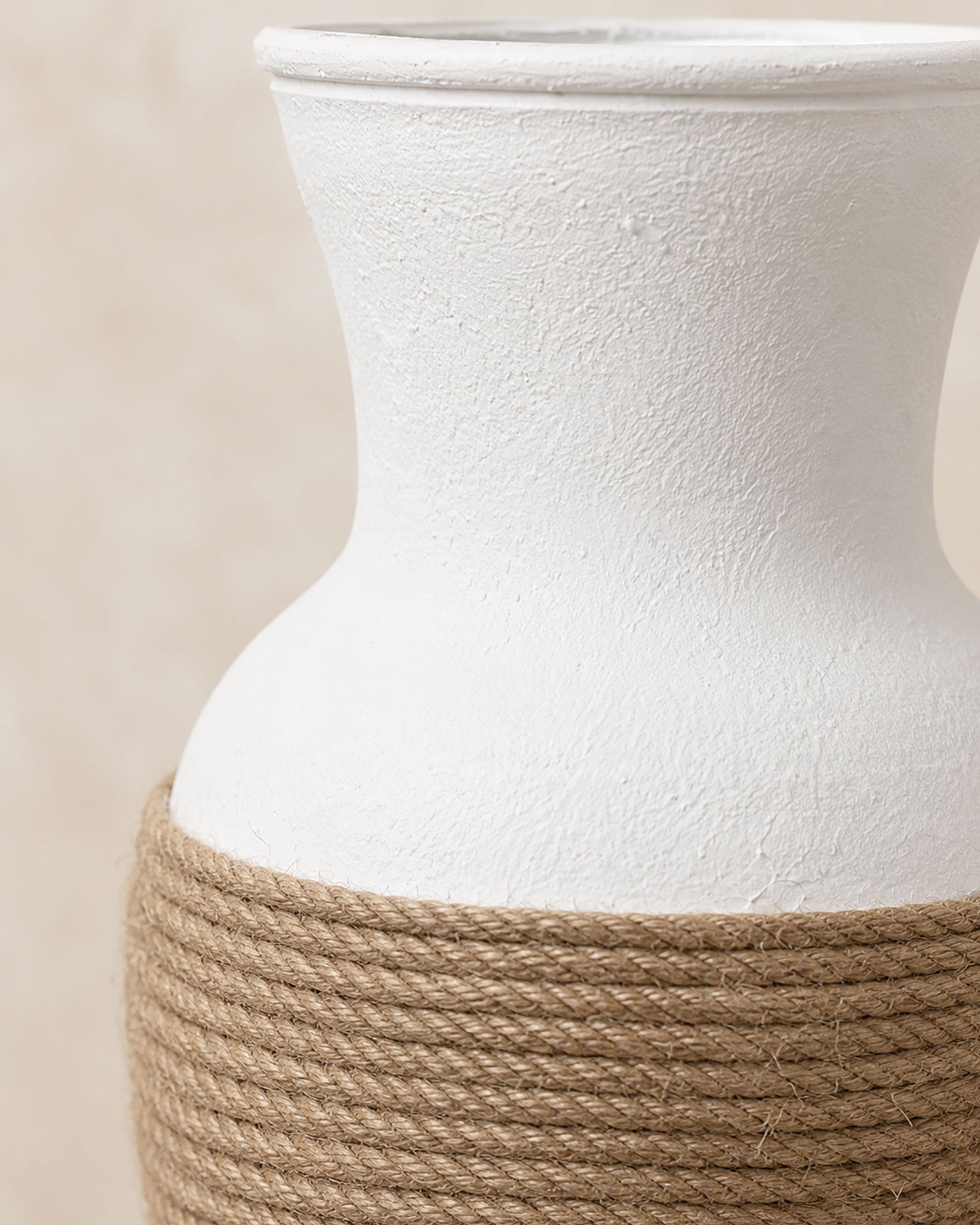Whitehaven Fiber Vase