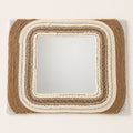 Woven Alcove Mirror