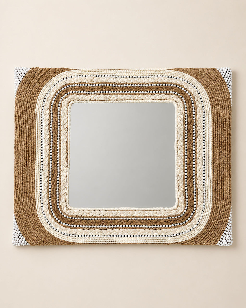 Woven Alcove Mirror