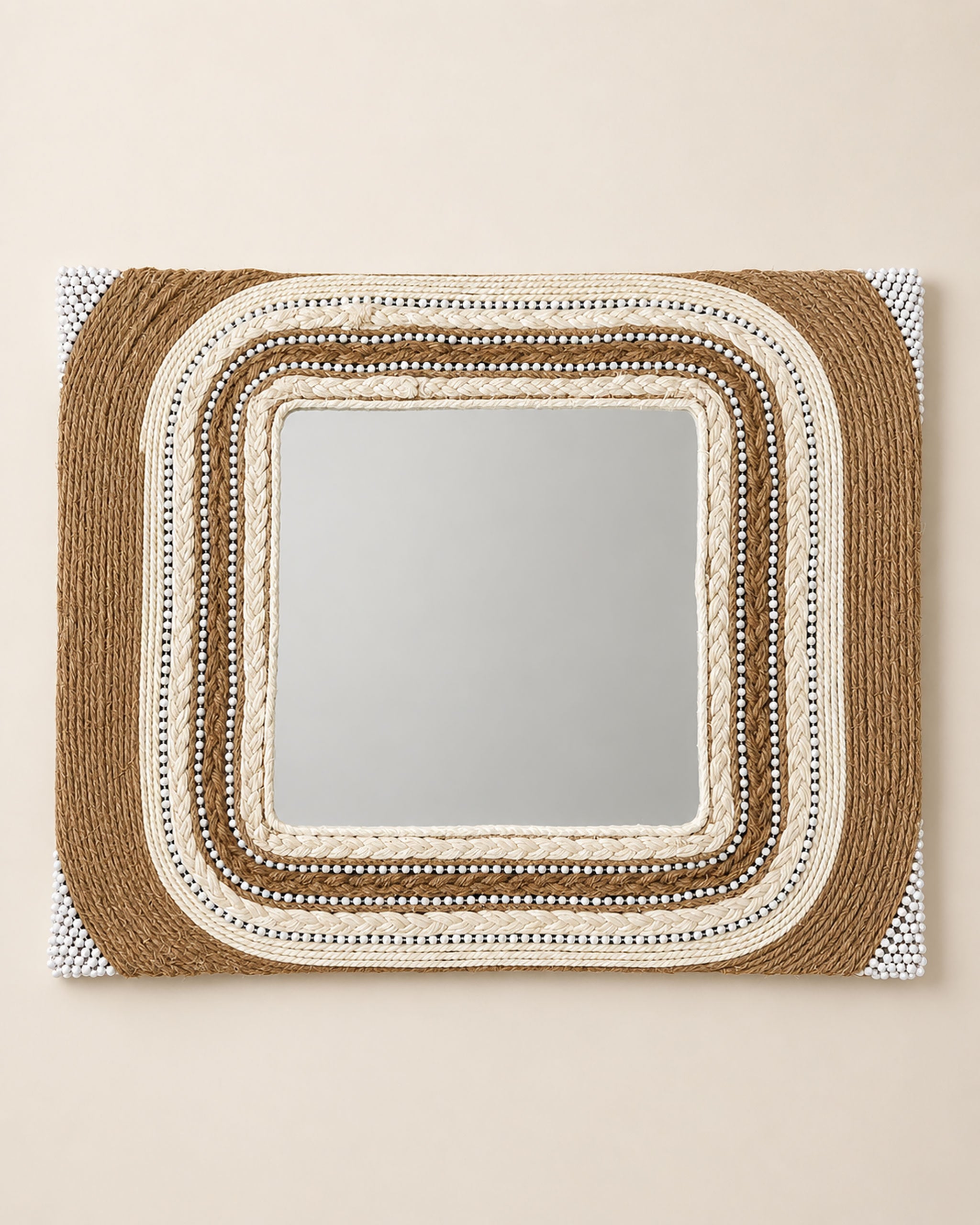 Woven Alcove Mirror