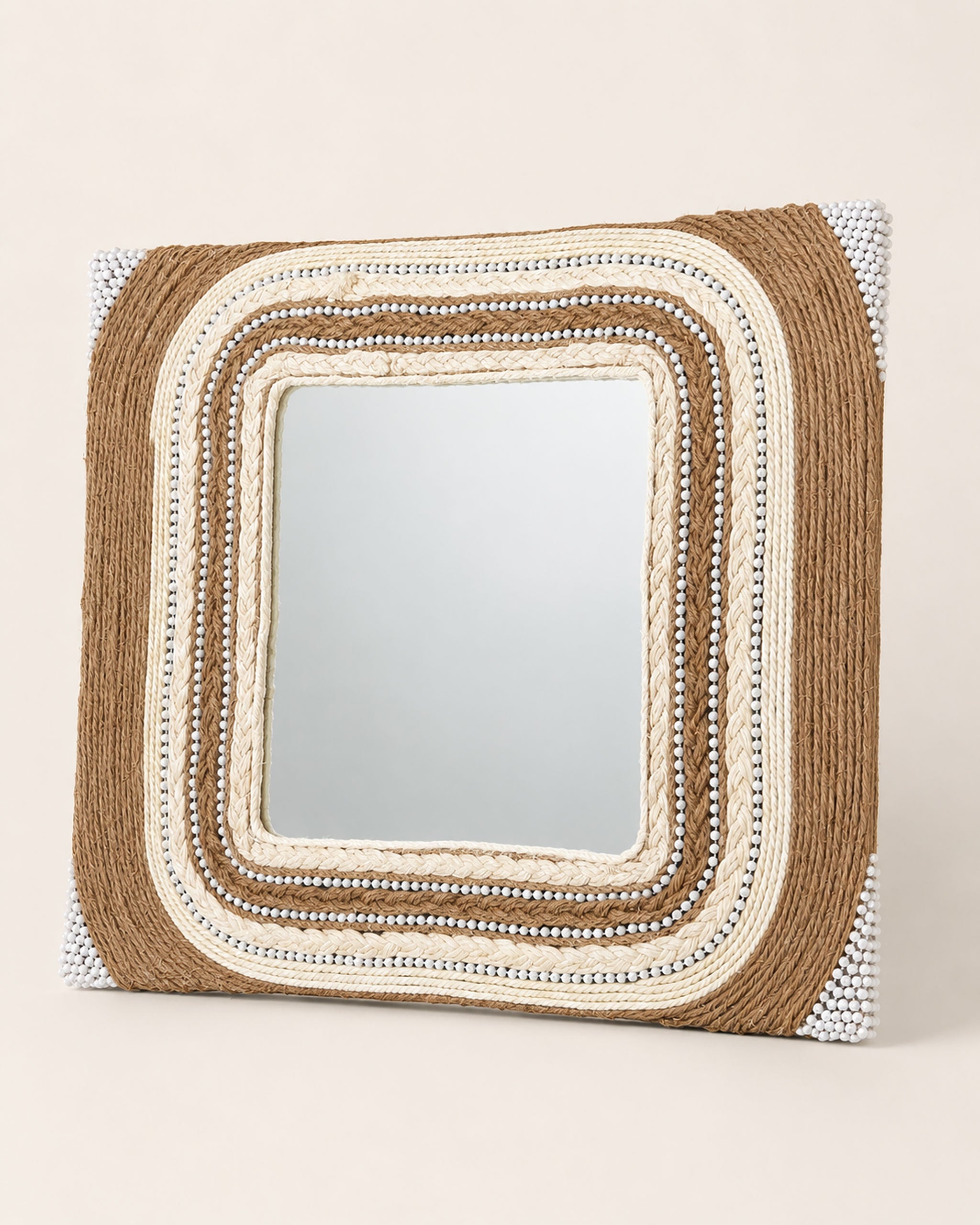 Woven Alcove Mirror