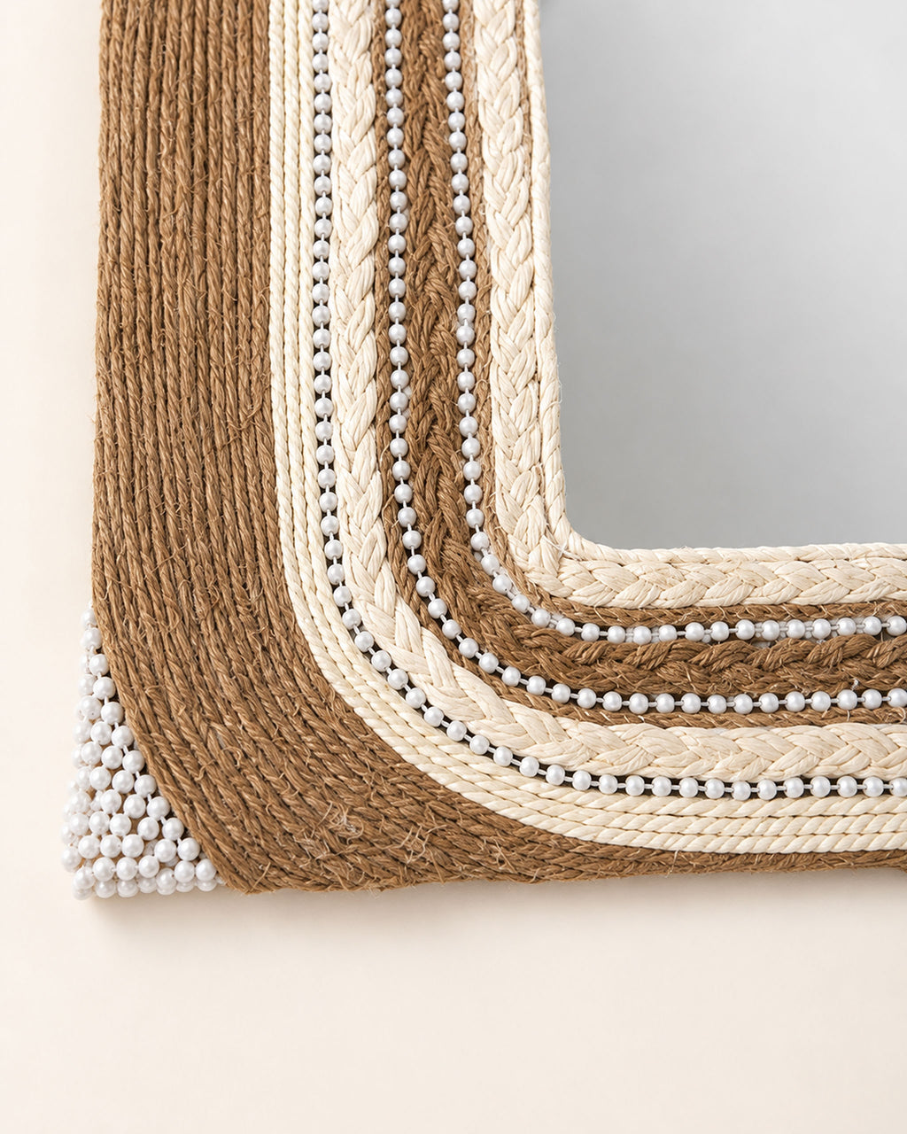 Woven Alcove Mirror